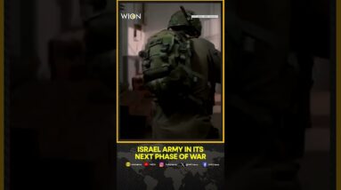 Israeli army video showing preparation for the next phase of combat | WION Shorts