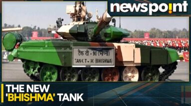 Indian Army Rolls Out First Overhauled T-90 'Bhishma' Tank | World News | WION Newspoint