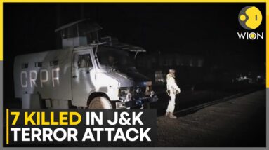 Jammu & Kashmir Terror Attack: Seven Killed In Terror Attack On Civilians | World News | WION