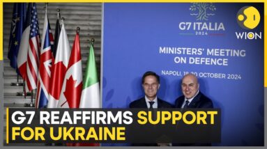 G7 Defence Ministers 'reaffirm Support For Ukraine' In First Ever Meeting | Latest News | WION