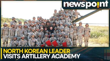 Kim Jong Un Oversees Artillery Exercise | Newspoint | World News | Latest English News | WION