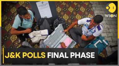 J&K Elections: First Polls In J&K Since Article 370 Removal | World News | English News | WION