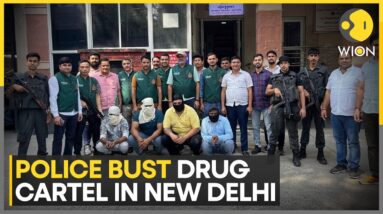 Delhi's Biggest Drug Bust: Cocaine Worth 667 Million Dollars Seized By Delhi Police | WION