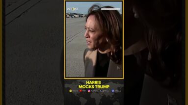 Harris Criticizes Trump's 'Lack Of Transparency' After Releasing Medical Reports | WION Shorts