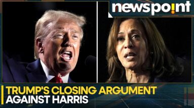 US Elections 2024: Donald Trump Makes Closing Arguments In New York | WION Newspoint