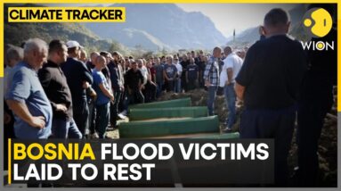 Hundreds Attend Funeral of Flood Victims | WION Climate Tracker | World News | WION