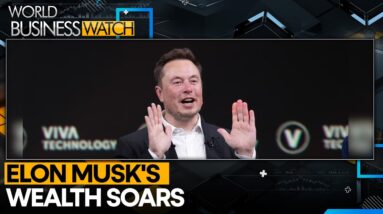 Musk's Wealth Surge Is Billionaire's Third-largest Single-day Gain | World Business Watch | WION