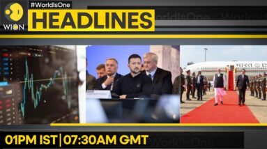 PM Modi Arrives In Laos For ASEAN Summit | Zelensky In Europe To Seek Fresh Aid | WION Headlines