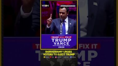 Vivek Ramaswamy Urges New York Voters To Elect Trump To 'Revive American Ideals' | WION Shorts