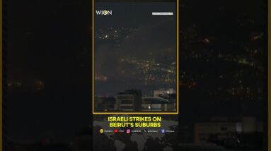 Israeli Strikes On Beirut's Southern Suburbs | Hezbollah | Lebanon |  WION Shorts | World News