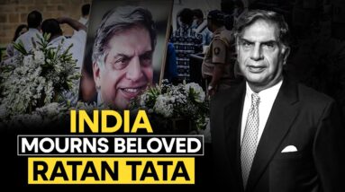 Ratan Tata: India's Visionary Industrialist And Philanthropist Dies At 86 | WION Originals