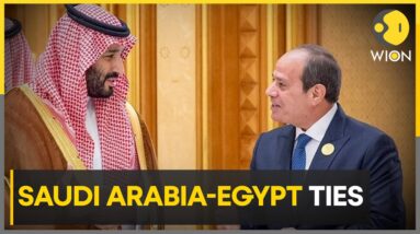 Saudi Arabia’s Mohammed Bin Salman Visits Egypt | Latest News | WION