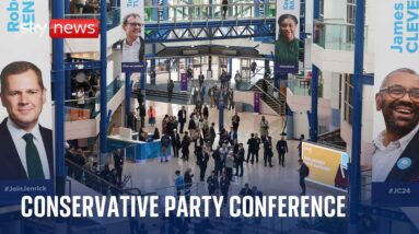 Watch live: Final day at Conservative Conference as leadership candidates deliver keynote speeches