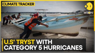 Several Hurricanes Hit Category 5 Intensity | WION Climate Tracker