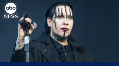 Shock-rocker Marilyn Manson denies accusations of rape and abuse