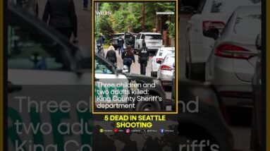 Shooting In Seattle Leaves 5 Dead, 15-Year-Old In Custody | WION Shorts