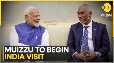 Maldives President Mohamed Muizzu to Begin Five-Day State Visit to India | WION News