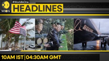 'Milton' Intensifies To Category 5 Again | North Korea To 'Cut Off' South | WION Headlines