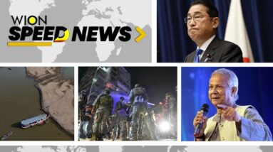 Fumio Kishida Resigns, Ishiba To Take Charge | Severe Drought Hits Amazon | Speed News | WION