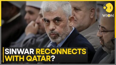 Hamas Leader Yahya Sinwar Alive In Gaza, Renews Contact with Qatari Mediators: Reports | WION