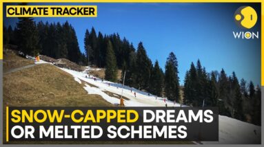 Ski Resorts Face Existential Thaw | WION Climate Tracker | World News