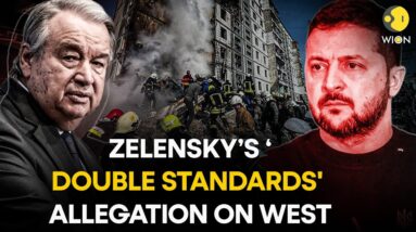 Russia-Ukraine War: Zelenskyy Accuses West of 'Double Standards' Before UN Chief; Will It Backfire?