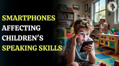 Smartphones affecting children's speaking skills  | WION Podcast