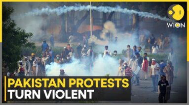 Pakistan: 80 Police Personnel Injured in Clashes With Pti Supporters | Latest English News | WION