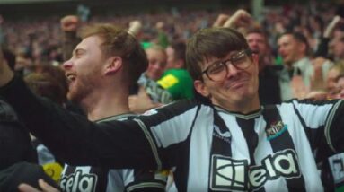 Sound shirts help deaf soccer fans feel the excitement