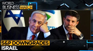 S&P Cuts Israel’s Long-term Rating To ‘A’ From ‘A+’ | World Business Watch | WION