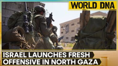 Israel-Hamas War: Israeli Military Launches Ground Incursion In North Gaza | World DNA | WION