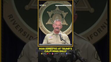 Trump Faces Third Assassination Attempt As Authorities Arrest Man With Firearms In Coachella