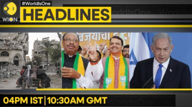 India: BJP List For Maharashtra Polls | Hamas: Gaza Death Toll At 42,603 | WION Headlines