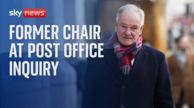 Watch live: Former Chair of Post Office Ltd Henry Staunton gives evidence at the Post Office Inquiry