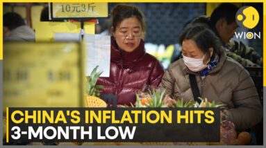 State of China's Economy: Inflation Eases | Latest News | WION