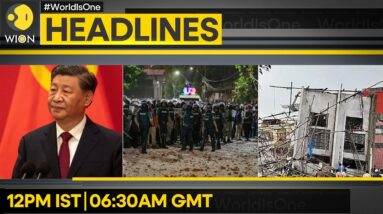 Dhaka: Protesters Try To Storm Presidential Palace | All Eyes On Modi-Xi Bilateral | WION Headlines