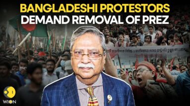 Bangladesh Protests: Fresh Tensions In Bangladesh, Protestors Seek Resignation | WION LIVE