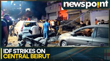 Israel-Hezbollah Conflict: 22 Killed In IDF Strikes On Central Beirut | Newspoint | World News |WION