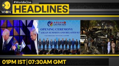 ASEAN summit kicks off in Laos | China Warns Against Pakistan Travel | WION Headlines