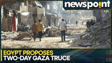 Egypt Proposes Two-day Gaza Truce In Hope Of Full Ceasefire | WION Newspoint