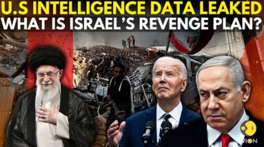 Israel Iran War: Secret US Intelligence Leaked, Documents Show Israel's Revenge Plans For Iran