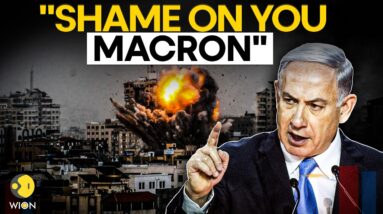 Israel Iran LIVE: Netanyahu's Open Warning To France Prez Macron | World War 3 | Gaza | Palestine