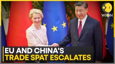 China Targets EU Cars, Brandy In Retaliation Over EV Tariffs | Latest News | WION