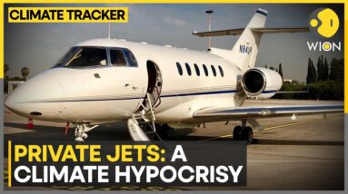 Private Jets: Environmental Impact Exposed | English News | WION Climate Tracker