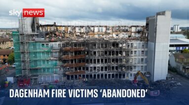 'They don't care… we are nothing to them' | Dagenham flat fire