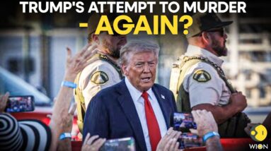 Trump's Third Assassination Bid: Who Wants To Murder Donald Trump? | USA News | LIVE