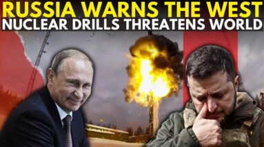 Russia-Ukraine War: Putin Oversees Nuclear Drills As Ukraine War Enters ‘Most Dangerous Phase’