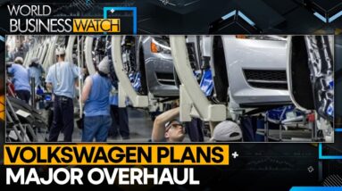 Volkswagen To Shut Down At Least 3 Factories In Germany | World Business Watch | WION