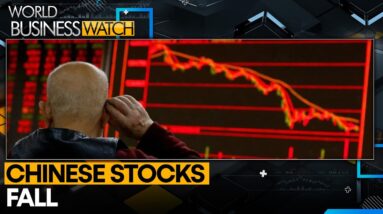 Stocks On Wall Street Fall On Fed Uncertainty | World Business Watch | WION