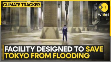 Tokyo Tunnels To Stop Climate Change Flooding | Japan News | World News | WION Climate Tracker